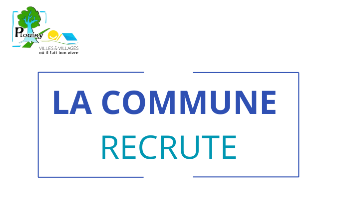 RECRUTEMENT – AGENT ADMINISTRATIF